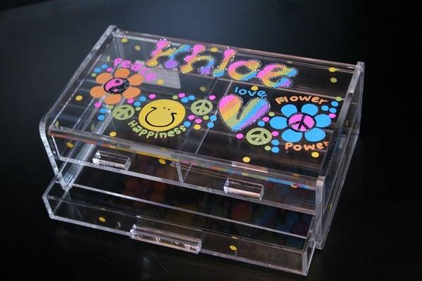 Personalized jewelry boxes make a great gift for years to come