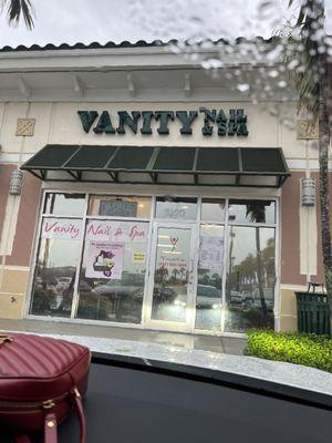 Vanity TRASH SPA