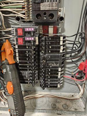 Locating a bad branch circuit bresker.