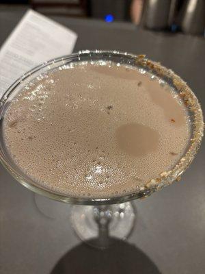 Peanut butter martini