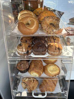 Fresh pastries from Bread & Cie