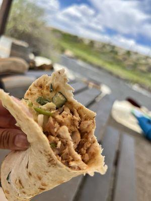 Mahi mahi tacos