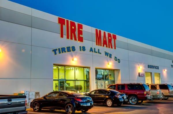 Tire Mart Building