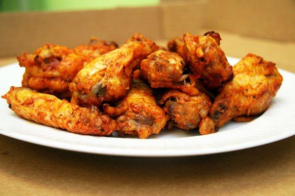 Mouth Watering Hot Wings Variety of Flavors Available!