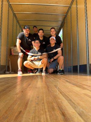 The team at Mypromovers is dedicated to taking the stress out of moving.