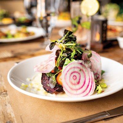 Beet Trio Salad