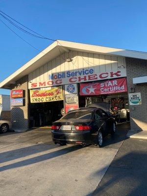 Best smog check in Orange County!