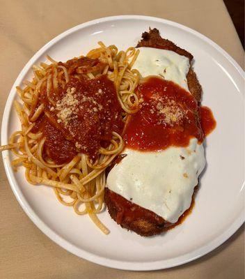 Chicken parmigiana