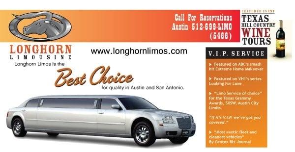 Longhorn Limousine