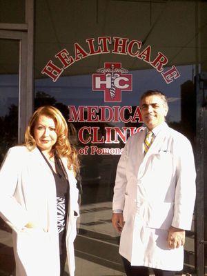 Providers Imad El Asmar M.D. and Yoodiy Gonzales PA