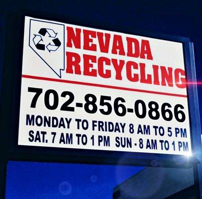 Nevada Recycling Henderson