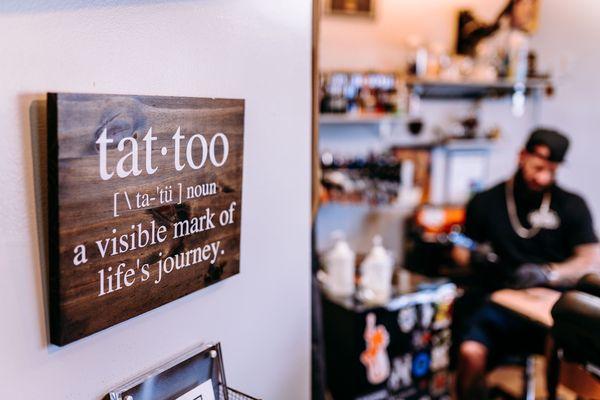 Tattoo shop