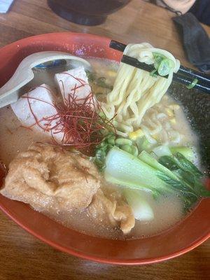 Spicy Tofu Ramen