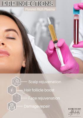 PRP (Platelet-Rich Plasma) Injections