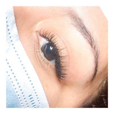 Classic lash extensions set