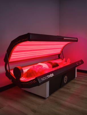 Medical Grade Red Light Therapy Bed: reduce inflammation, improve circulation, repairing skin, boost new cell growth and more