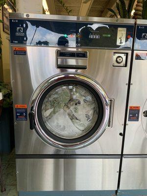 Large washer