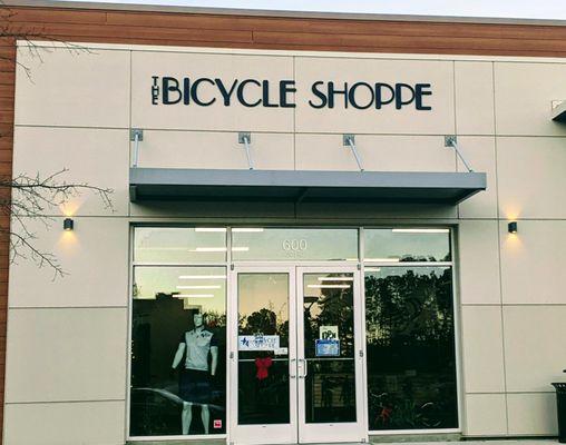 The Bicycle Shoppe