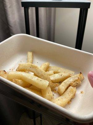 ... more like Faded Fries