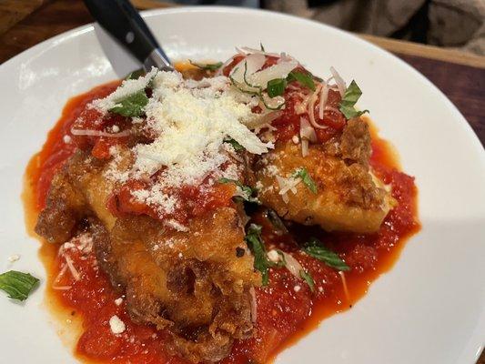 Chicken parmigiana