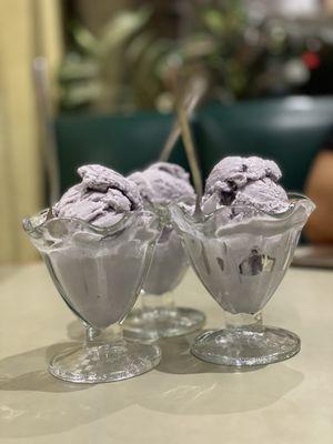 Ube icecream 1 scoop