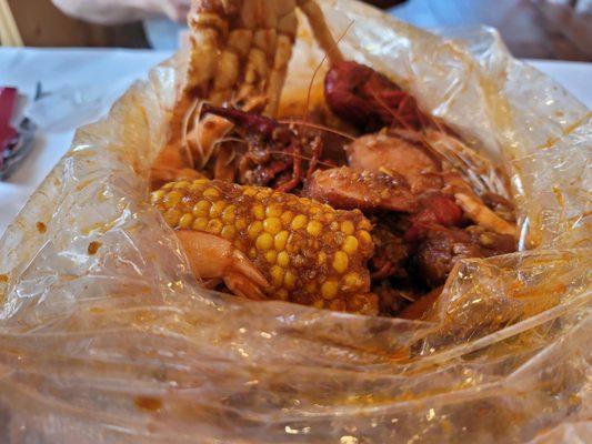 Seafood Boil in a bag