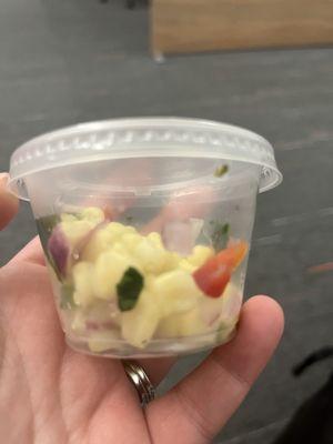 This is the salsa I was given... Honestly?!