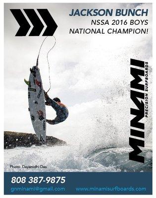 Jackson:  NSSA Boys National Champ!