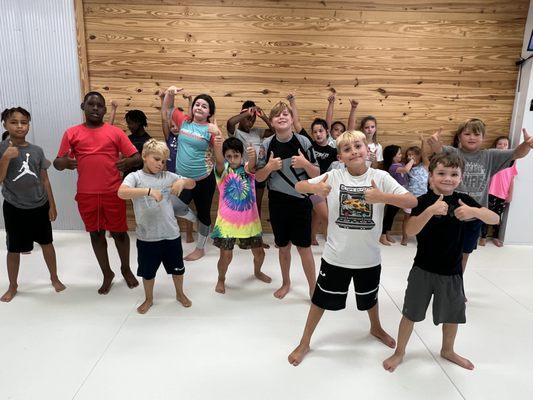 kids self defense in flowood, ms