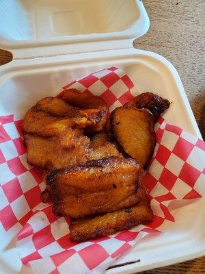 Fried plantains!!