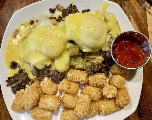 Steak & Cheese Benny