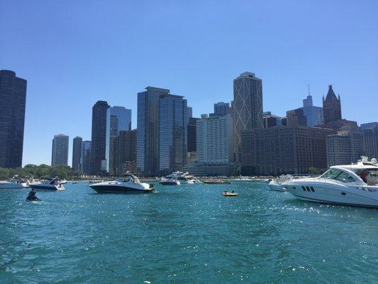 Boats in the Play Pen