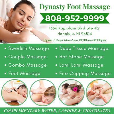 Dynasty Foot Massage