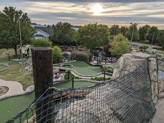 Wilderness Falls Mini Golf