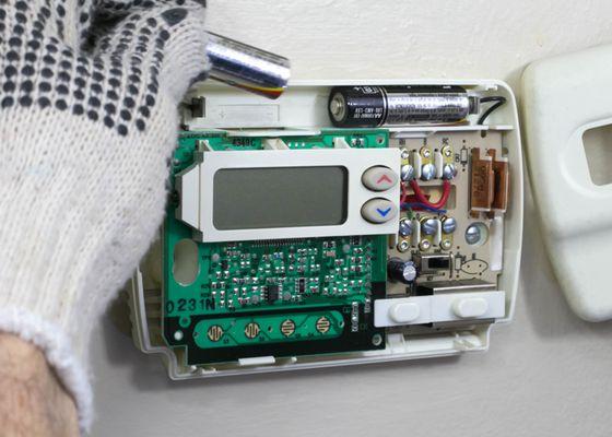 Thermostat repair, 
Thermostat service