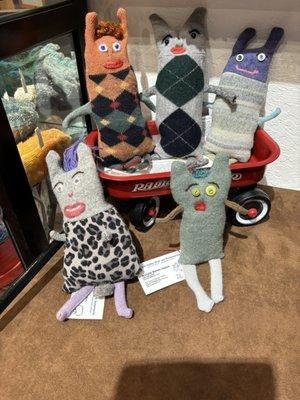 Sock puppets