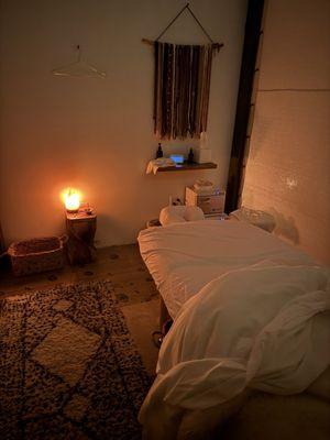 Massage room