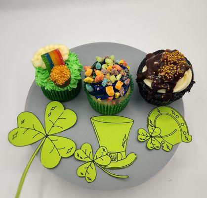 St.Patrick's Day Cupcakes