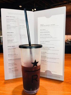 R bar menu