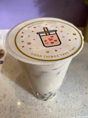 Jasmine Milk Tea - 30% sweet