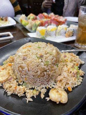 Fried Rice /shrimp