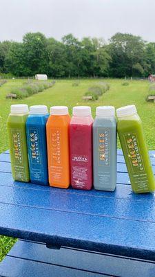 Cold Pressed Juices