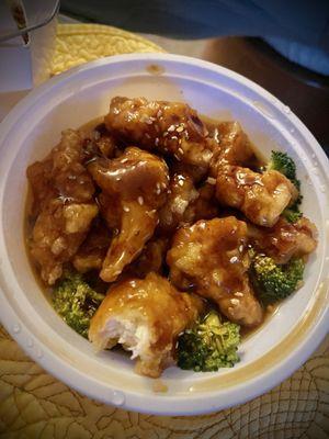 Sesame Chicken