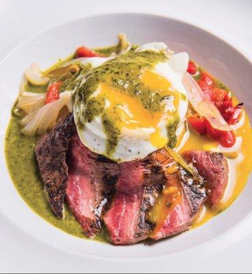 Our Steak & Eggs Will beat up your steak & eggs