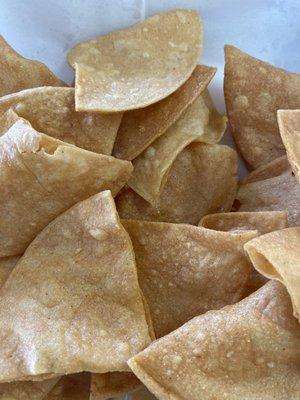 Homemade chips