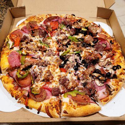 The Works Pizza