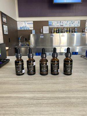 CBD tinctures now available!