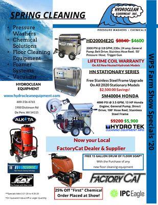 Hydroclean Equipment