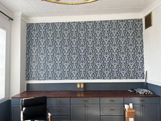 Wallpapering start from $100