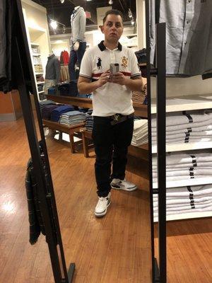 Saw the full body mirror at polo and had to take a flick